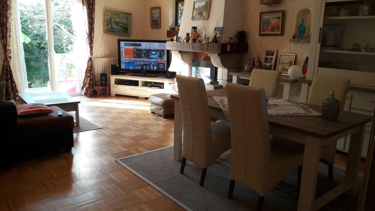 Villa Soleil Vacances Ванн Экстерьер фото